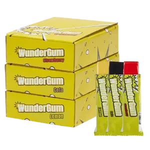 Wunderfood Energiegummy 3x10 stuks 60gr in 3 Smaken