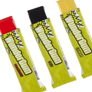 Wunderfood Vegan Energiegummy 3x10 stuks 60gr in 3 Smaken