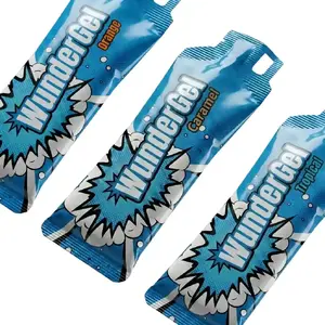 Wunderfood Energiegel 3x12 stuks 70ml in 3 Smaken