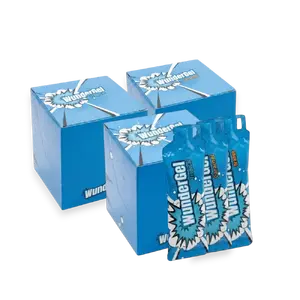 Wunderfood Energiegel 3x12 stuks 70ml in 3 Smaken