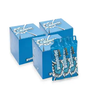 Wunderfood Energiegel Caramel (3x 12 stuks 70ml)