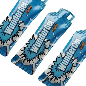 Wunderfood Energiegel Sinaasappel (3x 12 stuks 70ml)