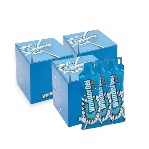 Wunderfood Energiegel Sinaasappel (3x 12 stuks 70ml)
