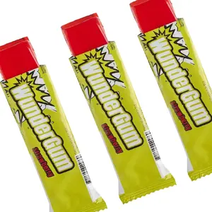 Wunderfood Vegan Energiegummy Aardbei (3x 10 stuks 60gr)