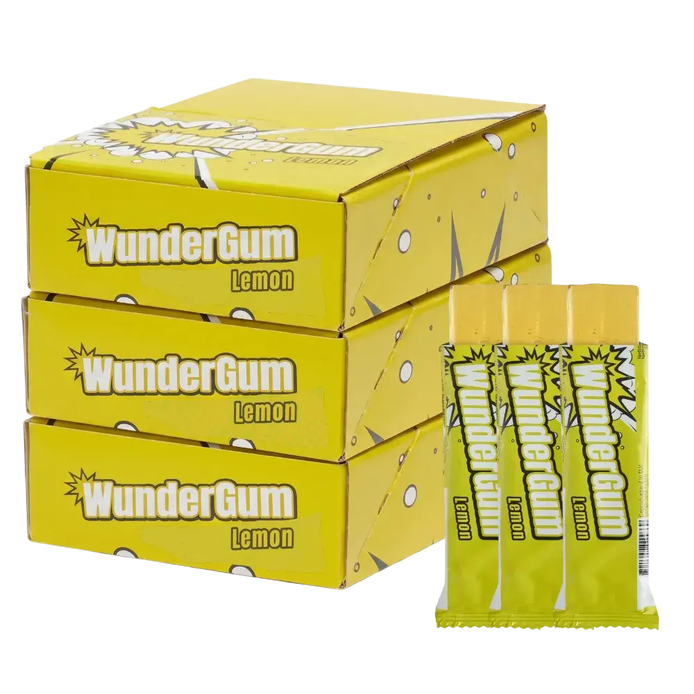 WUNDERFOOD Energiegummy  Citroen (3x 10 stuks)