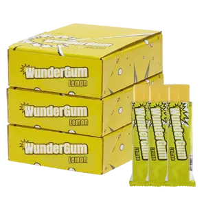 Wunderfood Energiegummy  Citroen (3x 10 stuks 60gr)