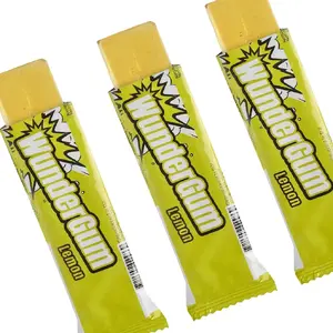 Wunderfood Vegan Energiegummy  Citroen (3x 10 stuks 60gr)