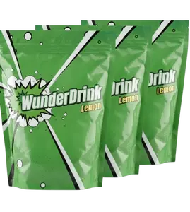 Wunderfood Isotonic Energiedrank Citroen (3 x 1.5 KG)