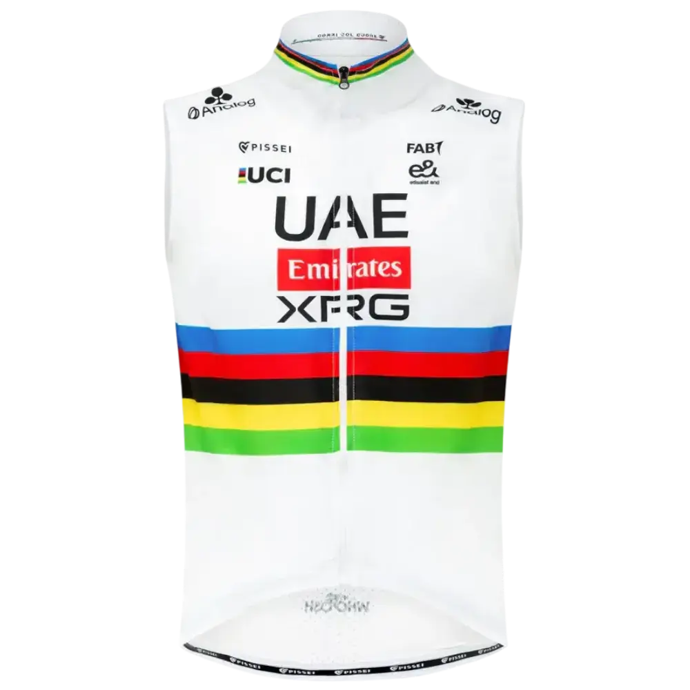 PISSEI Tadej Pogacar Windvest Wereldkampioen
