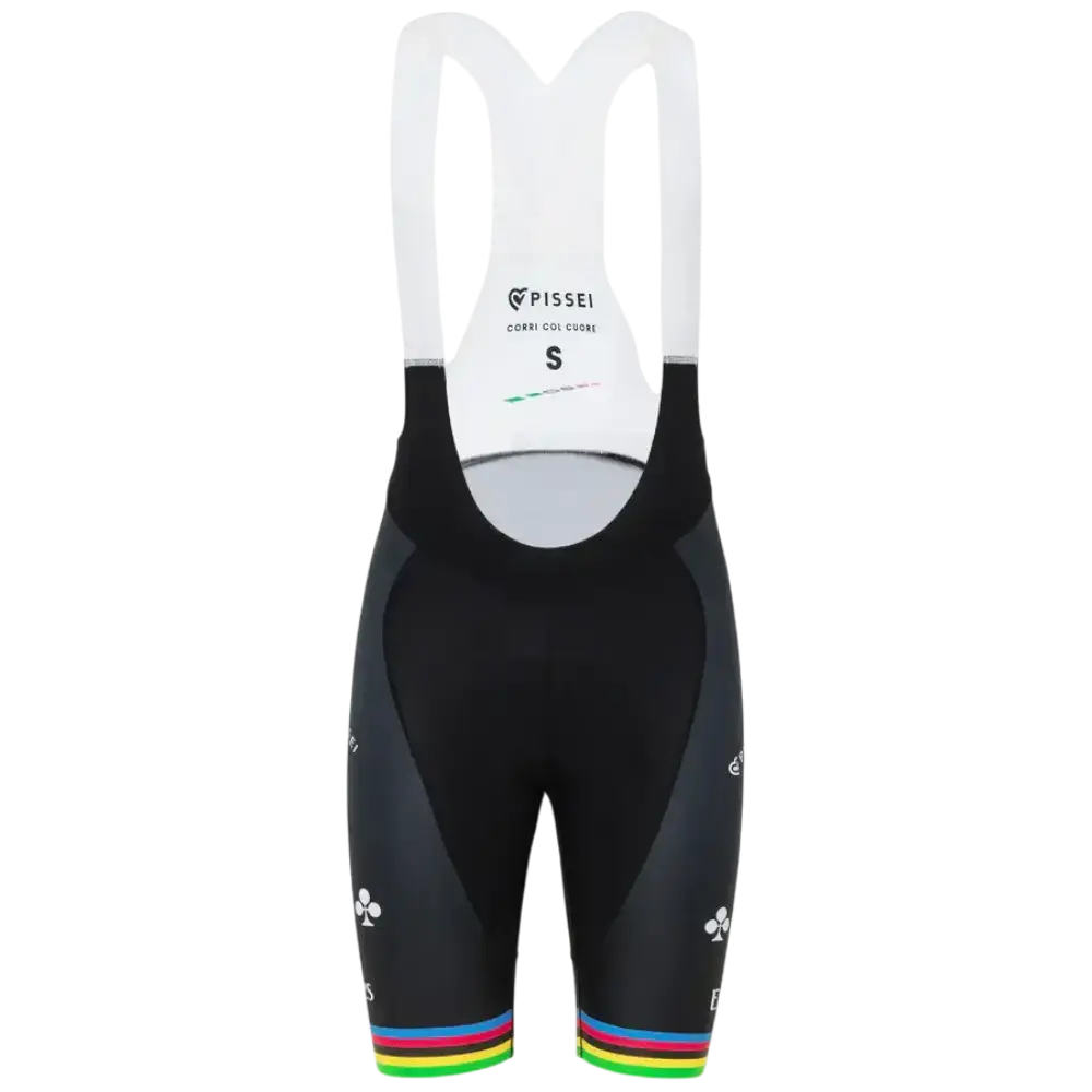 PISSEI Tadej Pogacar Fietsbroek Kort Wereldkampioen