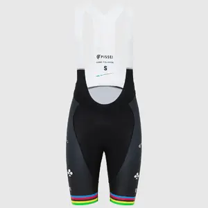 Pissei Tadej Pogacar Fietsbroek Kort Wereldkampioen