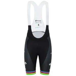 Pissei Tadej Pogacar Fietsbroek Kort Wereldkampioen