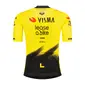 Nimbl Visma Lease a Bike Replica Fietsshirt Korte Mouwen Geel Heren