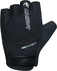 Chiba BioXCell Air Zomer Fietshandschoenen Zwart