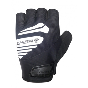 Chiba Air Plus Reflex Zomer Fietshandschoenen Zwart