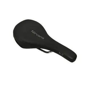 NINETYK Nirvana S MTB/E-Bike Fietszadel Zwart