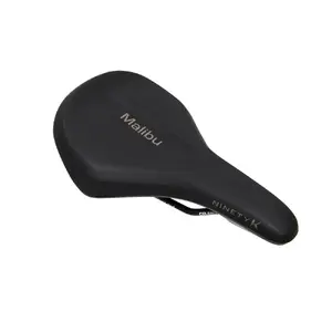 NINETYK Malibu MTB/E-Bike Fietszadel Zwart