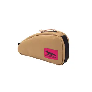 Swift Industries Moxie Top Tube Frametas Bruin/Zwart