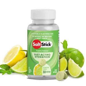 SaltStick Fastchew Lemon/Lime 60 Tabletten