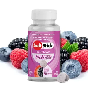 SaltStick Fastchew Mixed Berry 60 Tabletten