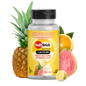 SaltStick Fastchew Tropical Mango 60 Tabletten