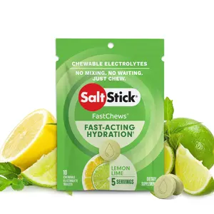 SaltStick Fastchews Lemon/Lime 12x10 Tabletten