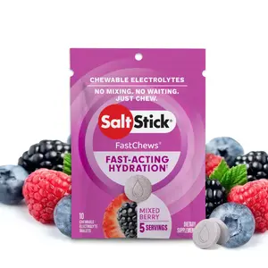SaltStick Fastchews Mixed Berry 12x10 Tabletten