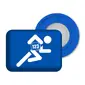 BibBits 123Runner Hardloopmagneten Blauw