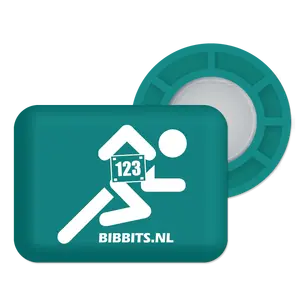 BibBits 123Runner Hardloopmagneten Groen