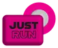 BibBits JustRun Hardloopmagneten Roze