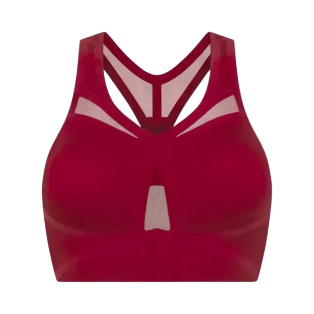 HÄSTKO Bra N°39 Sport BH Donkerrood