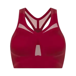 HÄSTKO Bra N°39 Sport BH Donkerrood