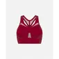 HÄSTKO Bra N°39 Sport BH Donkerrood