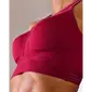 HÄSTKO Bra N°39 Sport BH Donkerrood