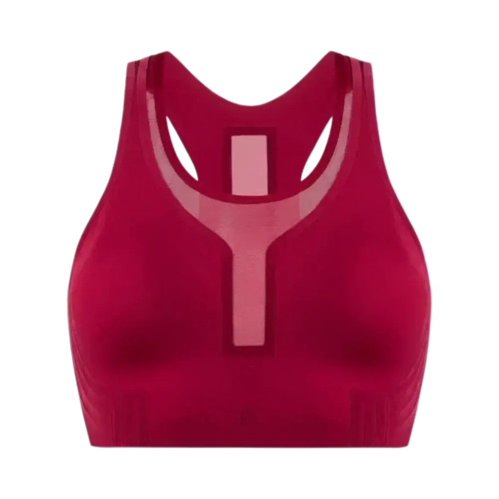 HÄSTKO Bra N°42 Sport BH Donkerrood