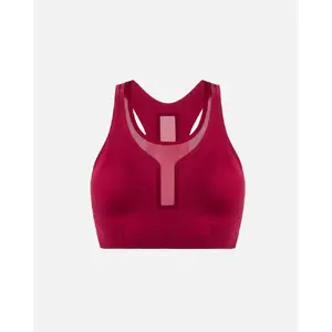 HÄSTKO Bra N°42 Sport BH Donkerrood