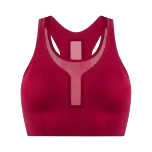 HÄSTKO Bra N°42 Sport BH Donkerrood