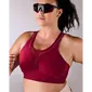 HÄSTKO Bra N°42 Sport BH Donkerrood