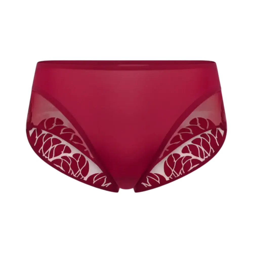 HÄSTKO Panty N°91 Onderbroek Donkerrood Dames
