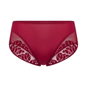 HÄSTKO Panty N°91 Onderbroek Donkerrood Dames