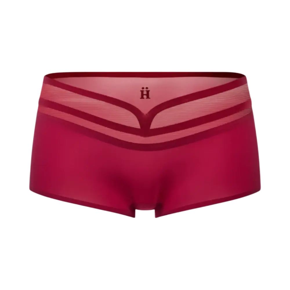 HÄSTKO Shorty N°19 Onderbroek Donkerrood Dames