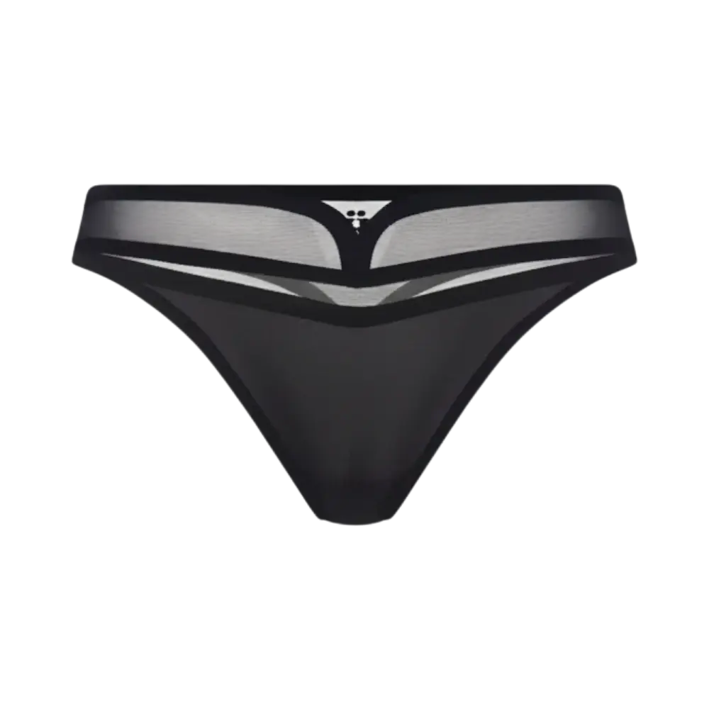 HÄSTKO String N°19 Zwart Dames