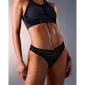 HÄSTKO String N°19 Zwart Dames