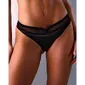 HÄSTKO String N°19 Zwart Dames