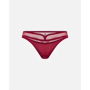 HÄSTKO String N°19 Donkerrood Dames