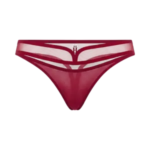 HÄSTKO String N°19 Donkerrood Dames