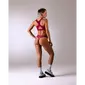 HÄSTKO String N°19 Donkerrood Dames