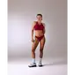 HÄSTKO String N°19 Donkerrood Dames