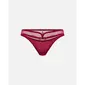 HÄSTKO String N°19 Donkerrood Dames