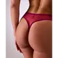 HÄSTKO String N°19 Donkerrood Dames